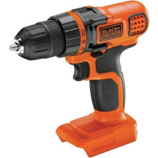 Black+Decker BLACK & DECKER DRILL DRIVER 18V 28NM WITHOUT BATTERIES & CHARGER BDCDD18N