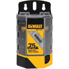 Dewalt OSTRZA TRAP. 75szt.