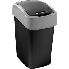 Curver/Keter CURVER KOSZ NA ŚMIECI FLIP BIN 50L CZARNY
