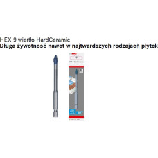 Bosch HEX-9 HARD CERAMIC 4 X 90 BOLT