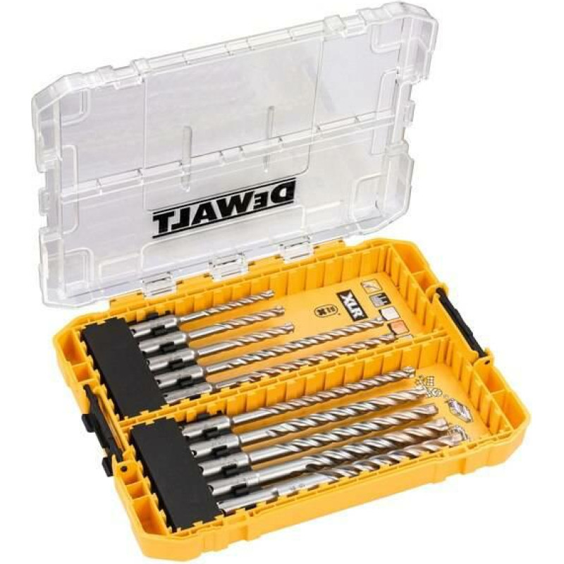 Dewalt hammer drill set DT70752-QZ 10 pcs. - DT70753-QZ