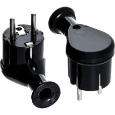 Awtools AW ANGLED PLUG 10pcs BLACK WT-50