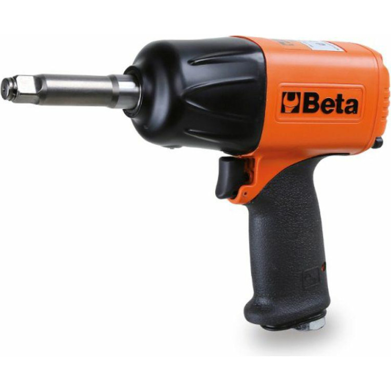 Beta PNEUMATIC IMPACT WRENCH 1/2 1750NM EXTENDED SPINDLE 1927PAL