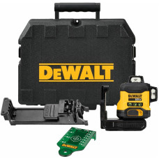 Dewalt LASER LINIOWY 18V DCLE34031N 3x360