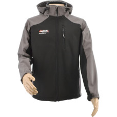 Awtools AW SOFTSHELL JACKET T4/ GREY-BLACK/ S