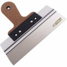 Awtools AW STAINLESS STEEL FACADE TAPING KNIFE  150/60mm/ CORK HANDLE