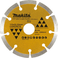 Makita TARCZA DIAMENTOWA 115x22,23mm SEGMENT (NA SUCHO) BETON