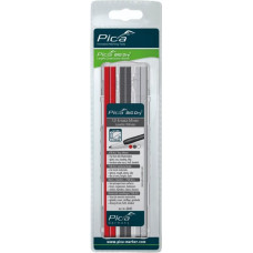 Pica-Marker Pica BIG DRY Refills FOR ALL Red/Graphite/White - SB