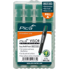 Pica-Marker Pica VISOR permanent replacement refills green