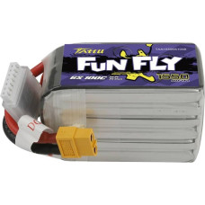 Tattu Funfly 1550mAh 22.2V 100C 6S1P XT60 battery