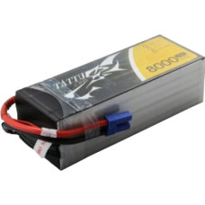 Tattu 8000mAh 22.2V 25C 6S1P Lipo Battery Pack with EC5