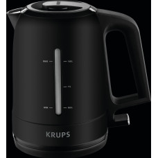 Krups BW2448 elektrinis virdulys 1,6 L Juoda