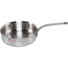 De Buyer Affinity Sauteuse Stainless Steel straight 24 cm