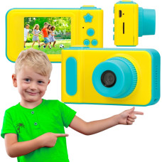 Extralink Kids Camera H8 Blue | Camera | 1080P 30fps, 2.0