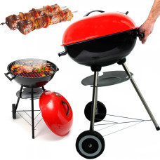 Extralink Home GL-603 | Grill on wheels | round