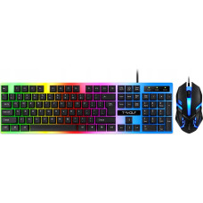 Extralink Gaming Set TF230 2in1 | Keyboard + mouse set | LED backlight