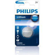 Philips Minicells baterija CR2025/01B