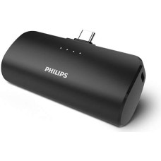 Philips DLP2510C/03 nešiojamasis įkroviklis Ličio-jonų (Li-Ion) 2500 mAh Belaidis įkrovimas Juoda