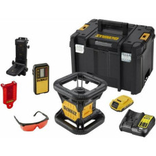 Dewalt .LASER OBROTOWY 18V DCE074D1R SAMOPOZIOM. 45m 1x2,0Ah TSTAK