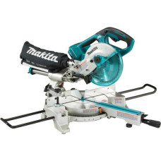 Makita PIŁA UKOŚNICA Z POSUWEM 2x18V 190mm BEZ AKUMULATORÓW I ŁADOWARKI BLDC DLS714NZ