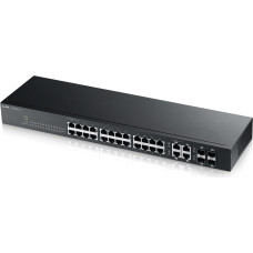 Zyxel GS1920-24 | Switch | 24x RJ45 1000Mb/s, 4x Combo RJ45/SFP, managed