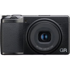 Ricoh GR IIIx HDF Kompaktiškas fotoaparatas 24,24 MP CMOS Juoda