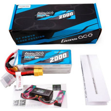 Gens Ace 2000mAh 22.8V 60C 6S1P High Voltage Lipo Battery Pack with XT60 Plug