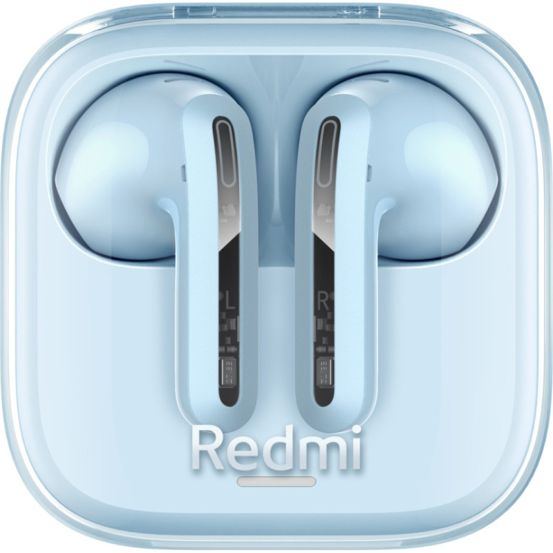 Xiaomi Redmi Buds 6 Active Transparent Blue | Wireless earbuds | Bluetooth 5.4