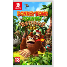 Nintendo Donkey Kong Country Returns HD (Switch) Standartinis Daugiakalbis Nintendo Switch