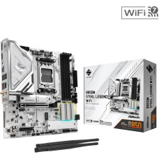 Asrock MB AMD B850 SAM5 MATX/B850M STEEL LEGEND WIFI ASROCK