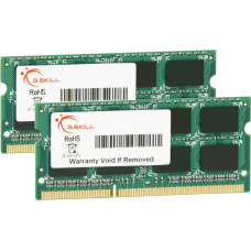 G.skill DDR3 SO-DIMM 8GB 1600-999 SQ Dual