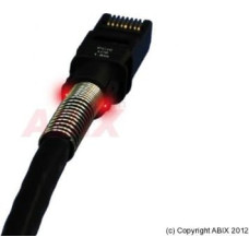 Patchsee RJ45 CAT.6a FTP black 2,4m