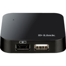 D-Link 4-Port USB 2.0 Hub Active with power adapter