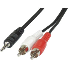 Goobay Cable 3.5mm -> 2xCinch 1,5m