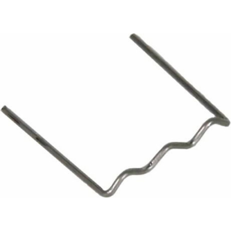 Telwin Flat staples for Hot Stapler (100pcs/pack) 0,8mm, Telwin