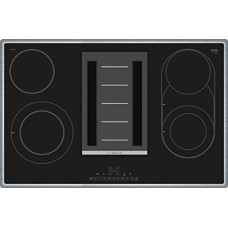 Bosch PKM845F11E, stand-alone cooking field (black / stainless steel, with built extractor)