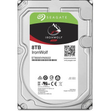 Seagate HDD|SEAGATE|IronWolf|8TB|SATA 3.0|256 MB|7200 rpm|Discs/Heads 5/10|3,5