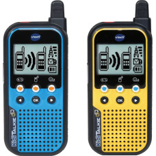 Vtech Kidi Talkie, Walkie-Talkie (blue / yellow, 2 pieces)
