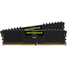 Corsair DDR4 16GB 3600- CL -16 Vengeance LPX black Dual Kit