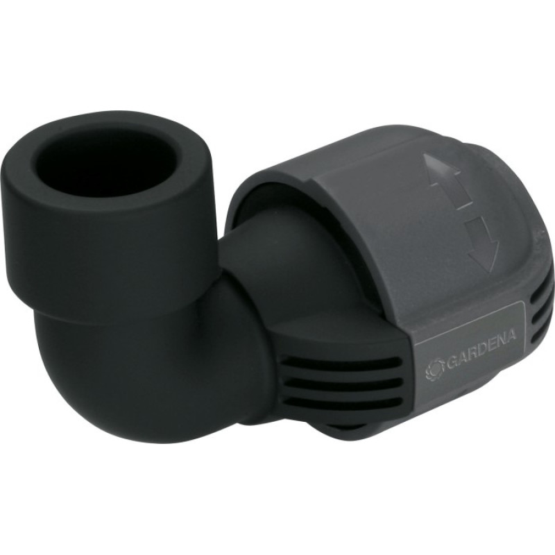 Gardena Sprinkler system L-piece with weight 25 mm x 3/4 