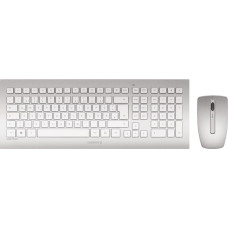 Cherry DE Layout - Cherry DW 8000 Wireless Desktop silver / white U