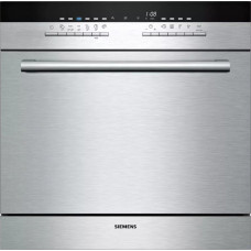 Siemens dishwasher SC76M542EU iQ500 F silver