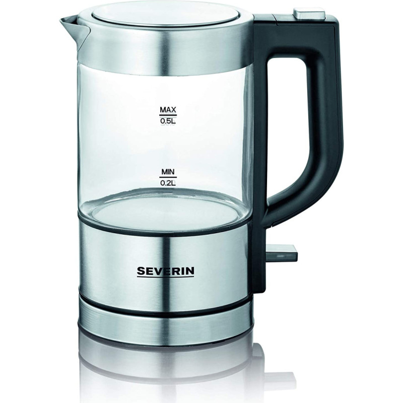 Severin mini glass kettle WK 3420 - 0.5L 1.100W