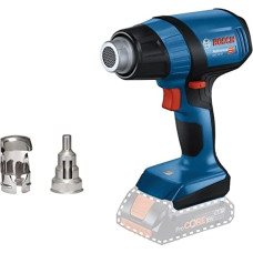 Bosch Powertools Bosch Cordless hot air gun GHG 18V-50 Professional solo, 18V (blue/black, without battery and charger)