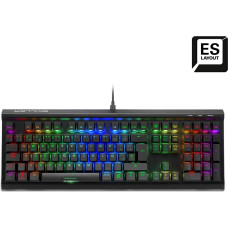 Sharkoon DE layout - Sharkoon SKILLER SGK60, gaming keyboard (black, ES layout, Kailh BOX Brown)