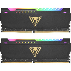 Patriot DDR4 - 16GB - 3600 - CL - 18, Dual Kit, Viper Steel RGB