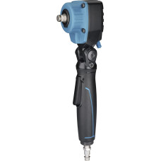 Hazet Twin Turbo Impact Wrench 9012ATT, 1/2 (black/blue, loosening torque 550 Nm)