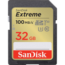 Sandisk Extreme SDHC        32GB UHS-I C10 U3 V30