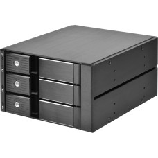 Silverstone Technology SilverStone SST-FS303-12G, removable frame (black)