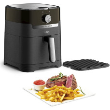 Tefal Easy Fry & Grill Classic EY5018, hot air fryer (black/silver)